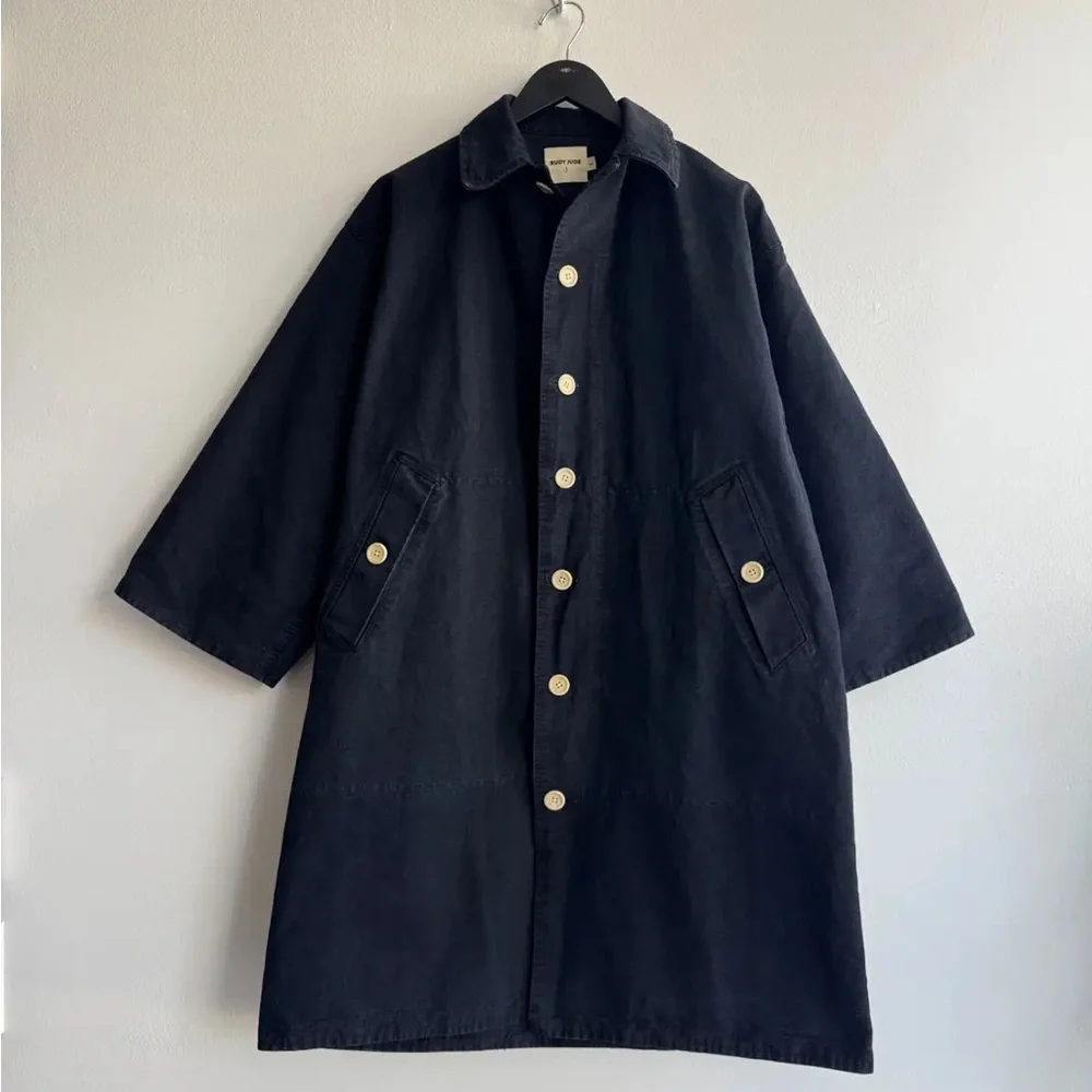 Rudy Jude Grosgrain Coat NEVER WORN Size XS - Picture 1 of 3